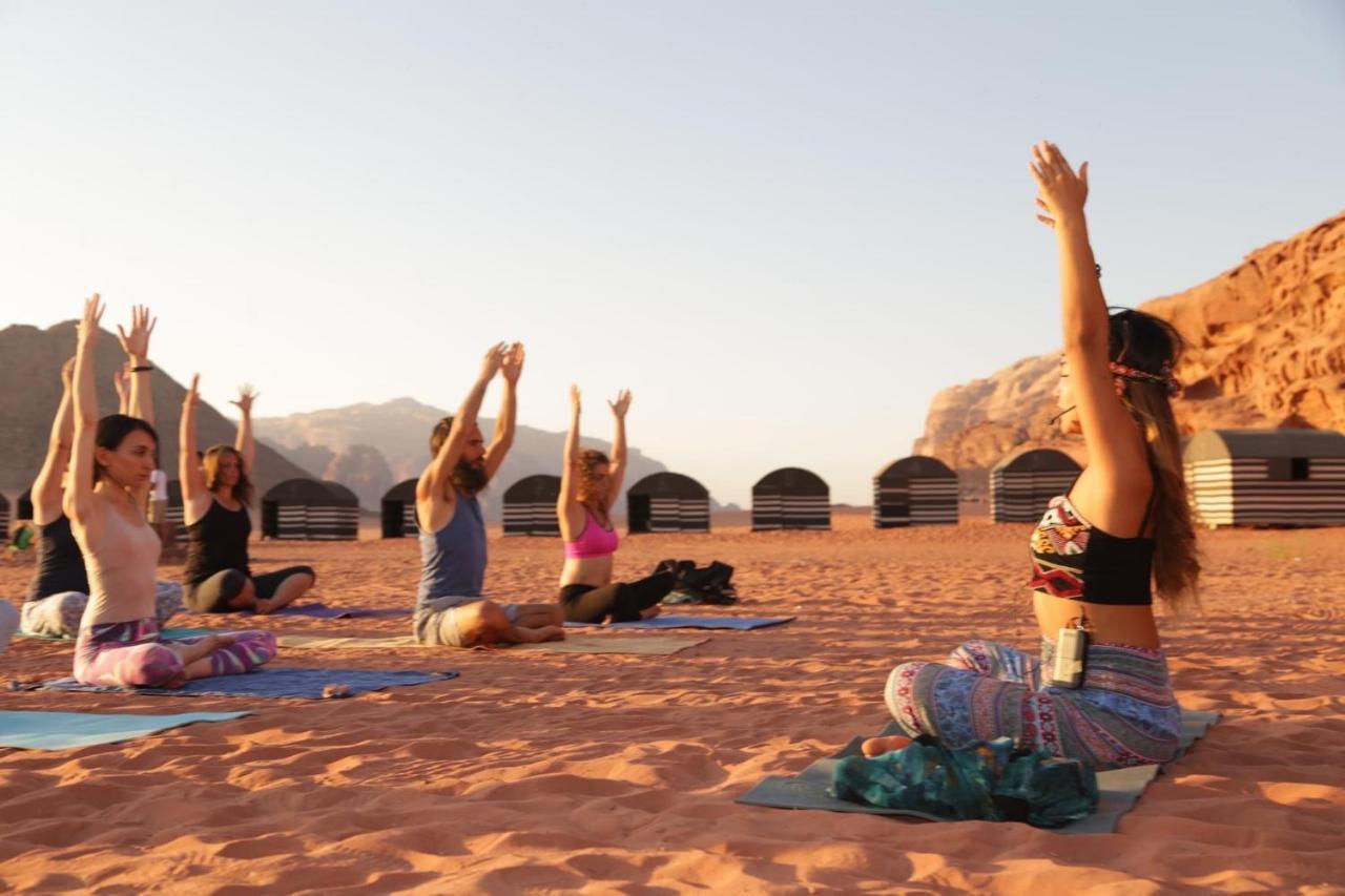 Bedouin Desert Camp Wadi Rum Exteriér fotografie