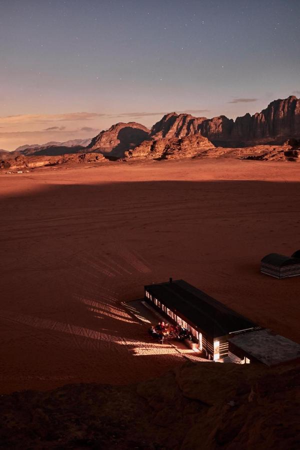 Bedouin Desert Camp Wadi Rum Exteriér fotografie