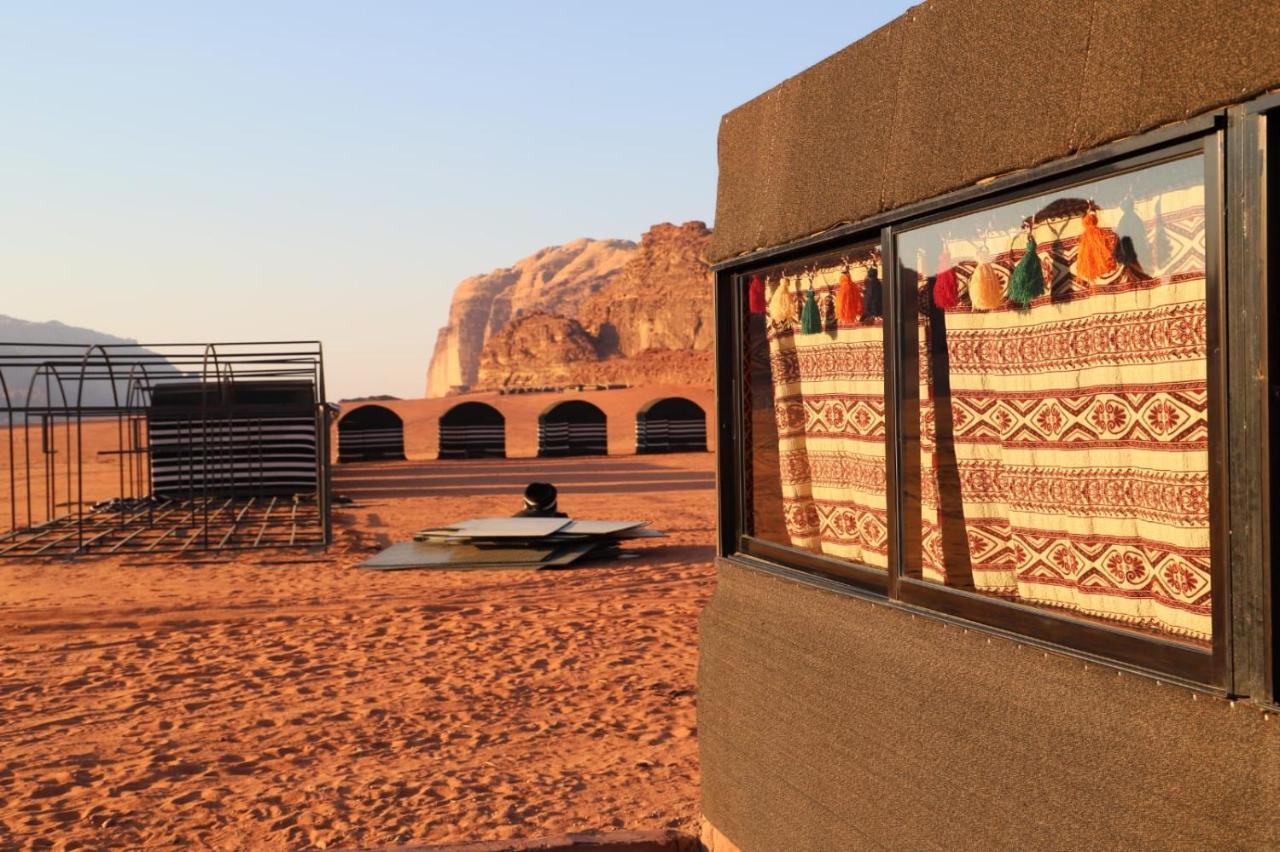 Bedouin Desert Camp Wadi Rum Exteriér fotografie