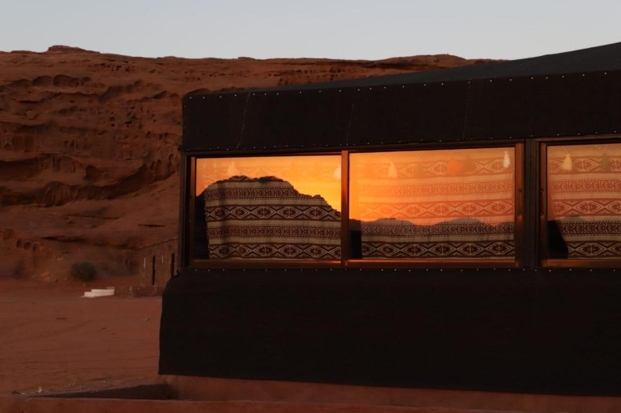 Bedouin Desert Camp Wadi Rum Exteriér fotografie