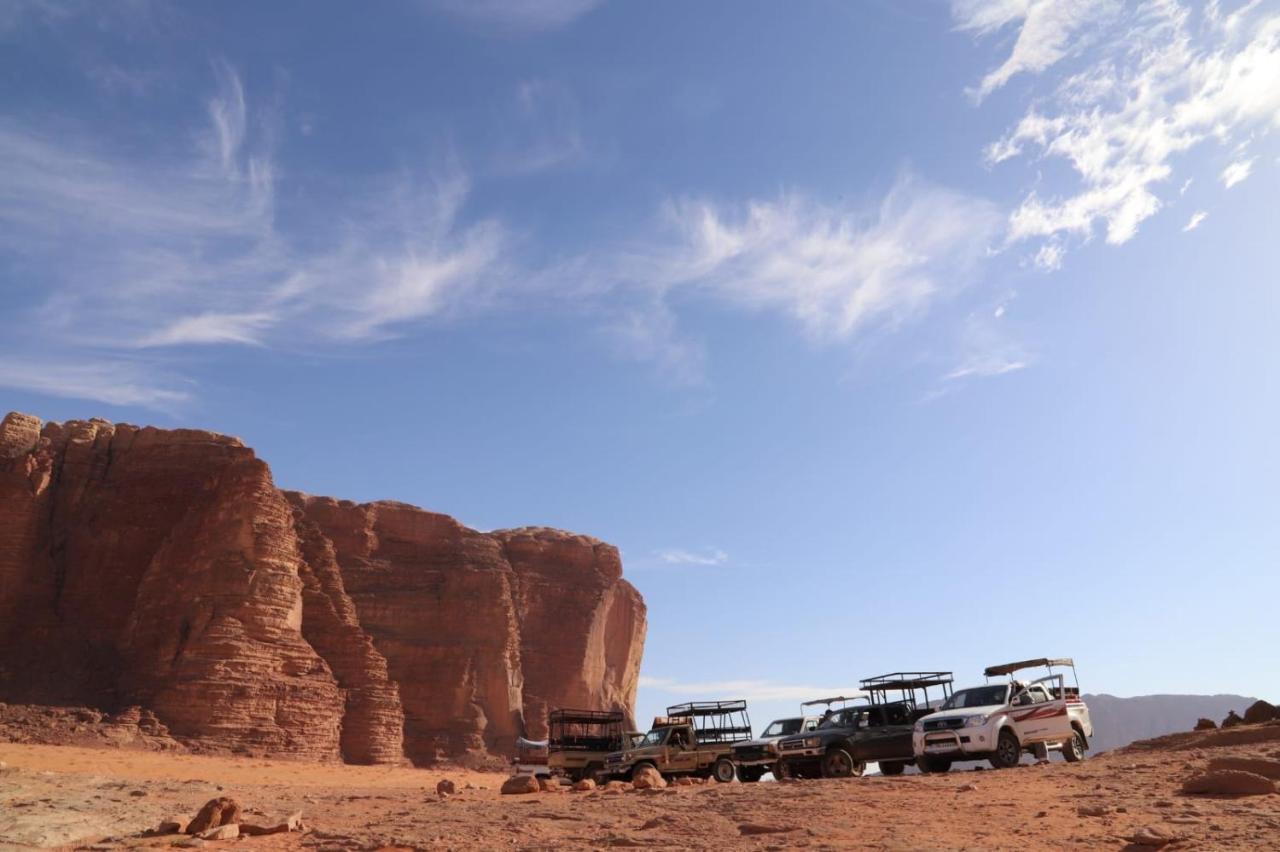 Bedouin Desert Camp Wadi Rum Exteriér fotografie