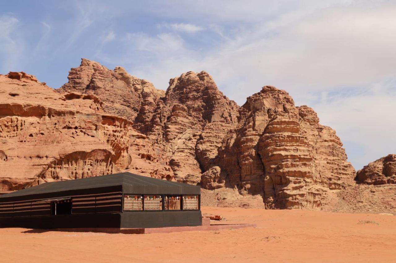Bedouin Desert Camp Wadi Rum Exteriér fotografie