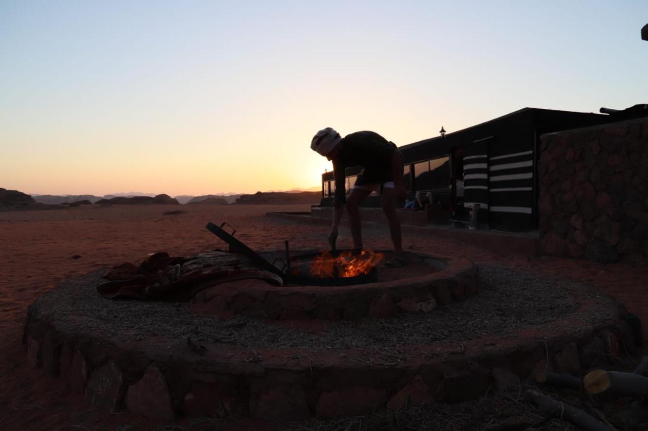 Bedouin Desert Camp Wadi Rum Exteriér fotografie