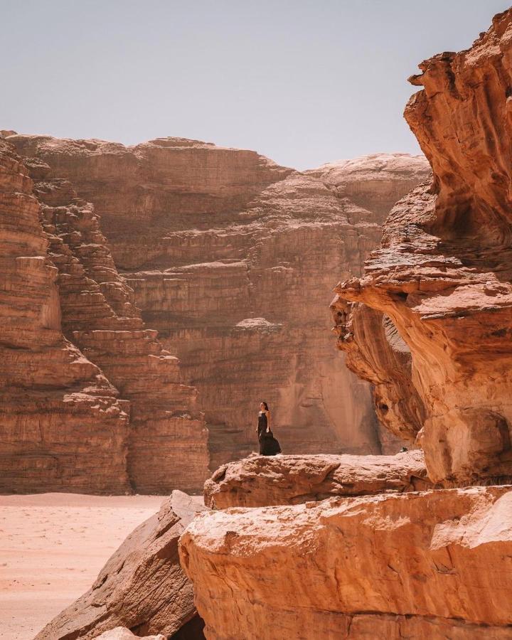 Bedouin Desert Camp Wadi Rum Exteriér fotografie
