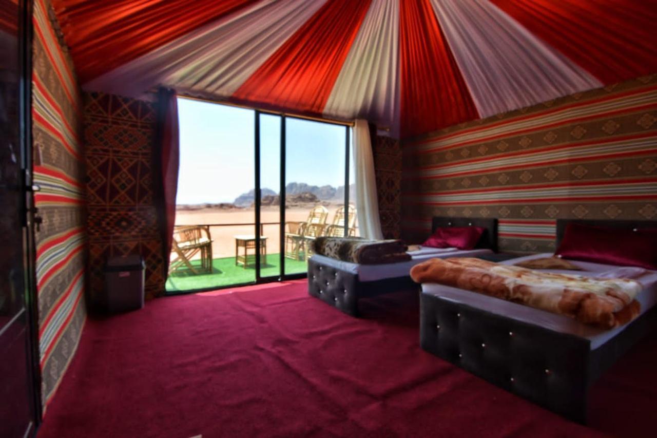 Bedouin Desert Camp Wadi Rum Exteriér fotografie