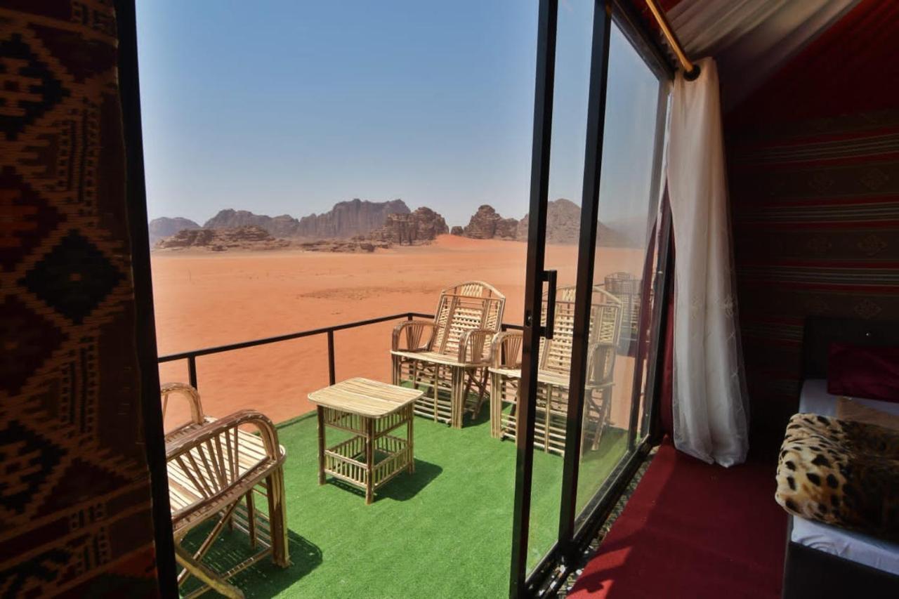 Bedouin Desert Camp Wadi Rum Exteriér fotografie